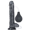 Dildo Realistic 27cm Squirting Negru