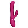 Vibrator Etsu Pulse Wave Punctul G Rabbit And Clitoral Roz