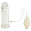 Pompă Pentru Penis Flexibilă P3 Transparent