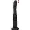 Couples Choice Vibrator Împingeri Punct G și Prostată 9x9 Negru