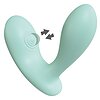 DuoVibe II – Vibrator punct G cu Tapping, 9 Moduri, Reîncărcabil Mint