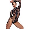 Body Noir Handmade Charlee Negru XL