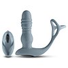 Renegade The Handyman Gray — Vibrator Prostată 14,5 cm, 6 Viteze Gri