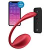 Satisfyer Shiny Petal Red Reîncărcabil 12 Moduri Roșu