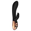 Vibrator Rabbit Heating Opulent Negru