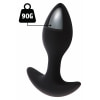 Plug Anal Cu Greutate 90g – Hidden Desire Extreme Negru