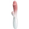 Pretty Love Snappy: 30 Moduri Vibrator Rabbit Dual Roz