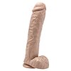 Dildo 28cm Light Skin Tone Natural