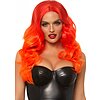 Perucă Leg Avenue Ombre Long Wavy Portocaliu