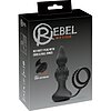 Rebel RC Dop Anal Vibrator cu Inele 10 Moduri Wireless