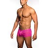 Rose Lace Boy Short Roz S-M