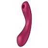 Vibrator Satisfyer Curvy Trinity 1 Rosu