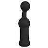 Black Velvets Prostate Vibrator — 10 Funcții, Reîncărcabil Negru