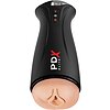 Masturbator Pipedream PDX Elite Auto-Sucțiune Texturată Negru