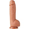 Hidden Desire dildo realist din PVC 25 cm, ergonomic