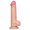 LoveToy Sliding-Skin Realist 20.8 cm Ø4 cm - Ventuză