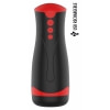 Fusion Deep Squeeze Masturbator Negru, 2 Motoare, 5 Viteze