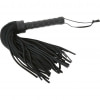 ZADO Flogger Din Piele 37 cm — Control și Stil Negru