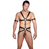 Mens Harness Zado Negru S-M