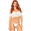 Set Leg Avenue Skyla Alb M-L