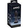 ANOS Plug Anal Rotativ 10 Moduri, Perle Rotative, USB Reîncărcabil