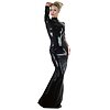 Rochie LateX Berkley Negru M