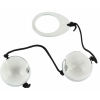 Bile Metalice Heavy Metal Duo Spheres Argintiu