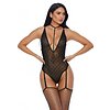 Body Forplay Sweet Dot Negru XL