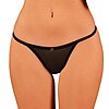 Chilot Obsessive Celia Noir Thong Negru XS-S