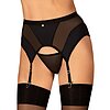 Portjartier Obsessive Chic Amoria Negru XL-2XL