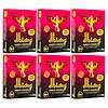 Set 6 x Ciocolata Afrodisiaca Pentru Femei 24g