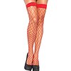 Dresuri Leg Avenue Fence Net Rosu XS-L