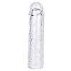 Lovetoy Shameless Clear: Manșon Elastic +5 cm Transparent