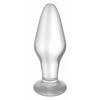 Lovetoy Glass Romance Dop Anal Din Sticlă Transparent 12 cm
