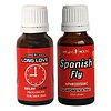 Pachet Picături Afrodisiace Spanish Fly 20ml + Picături Ejaculare Precoce Long Love 20ml