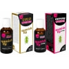 Pachet Afrodisiac Spain Fly Extreme Women 30ml + Afrodisiac Spanish Fly Strong Gold Women 30ml
