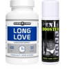 Pachet Pastile Long Love + Cremă Penis Booster
