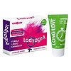 Pachet Pastile Libido Ladyagra 10capsule + Gel Ejaculare Precoce Long Love 50ml
