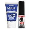 Pachet Spray Men Secret Și Gel Mega Penis Plus