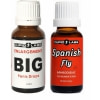 Pachet Picături Big Penis Drops 20ml + Picături Afrodisiace Spanish Fly 20ml