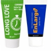 Pachet Cremă Mărirea Penisului Enlargo 100ml + Gel Ejaculare Precoce Long Love 50ml