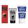 Pachet Gel Mărire Penis Mega Penis Plus 65ml Și Gel Ejaculare Prematură Bull Power Delay 30ml