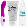 Pachet Maximizator Plăcere: Lubrifiant, Spray Și Vibrator