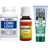 Kit 3 în 1: Control Total și Plăceri Intense