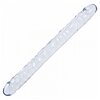Dildo Crystal Jellies Double 18 Inch Transparent