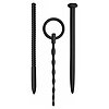 Nmc Set 3 Dilatatoare Uretrale Discrete Până La 15.2 cm Negru