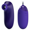 Pretty Love Orthus — Ou Vibrator 12 Funcții, Reîncărcabil Violet