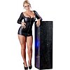 Rochie Cottelli Collection Sparkly Zip Negru S