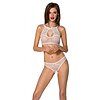 Set Passion Ursula Alb L-XL
