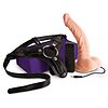 Strap On Femei cu Vibratii Sexxbian Natural